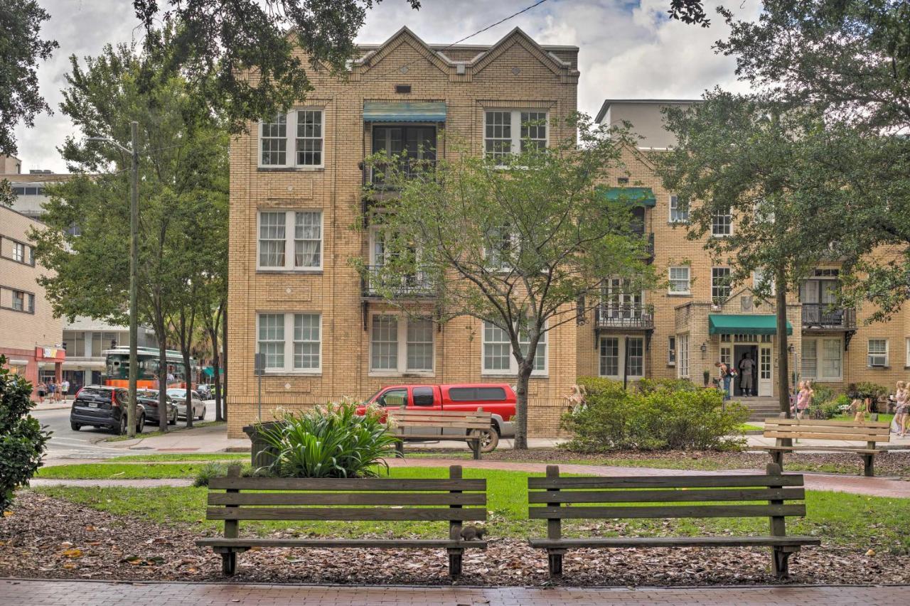 Walkable Savannah Escape In Historic District! Exterior foto