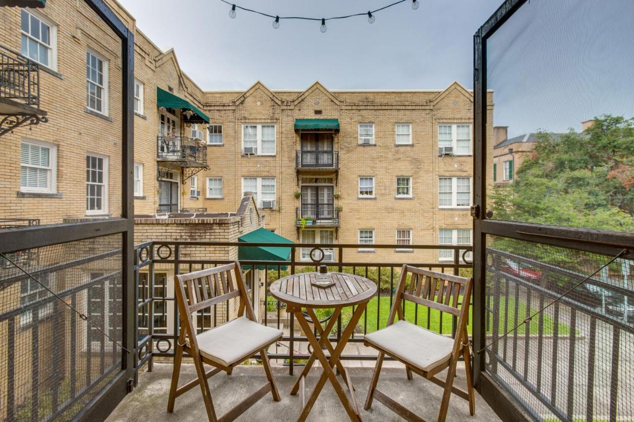 Walkable Savannah Escape In Historic District! Exterior foto