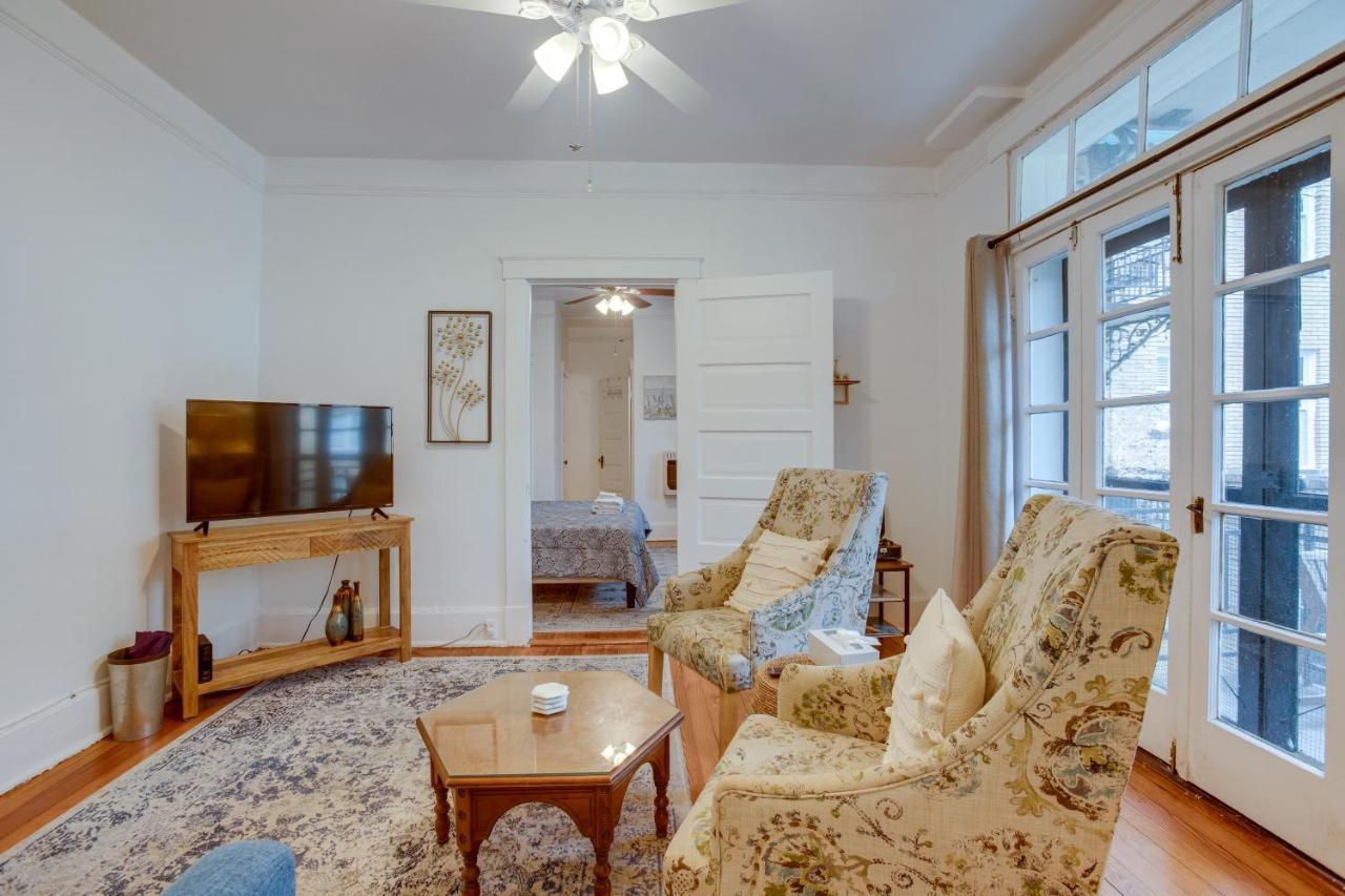 Walkable Savannah Escape In Historic District! Exterior foto