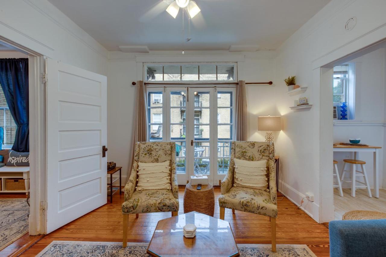 Walkable Savannah Escape In Historic District! Exterior foto